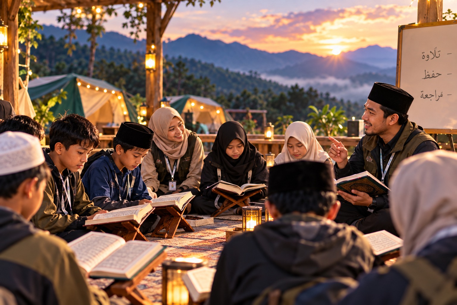Tahfidz camp