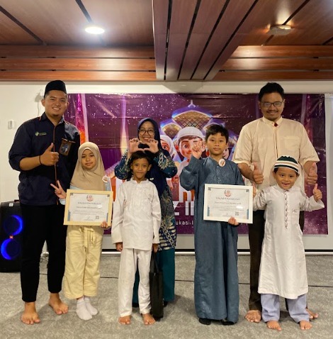 Momen terbaik peserta Sanlat Liburan